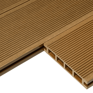 Купить Террасная доска ДПК CM Decking MIX 3000х135х25 мм мм teak (тик) - изображение 8